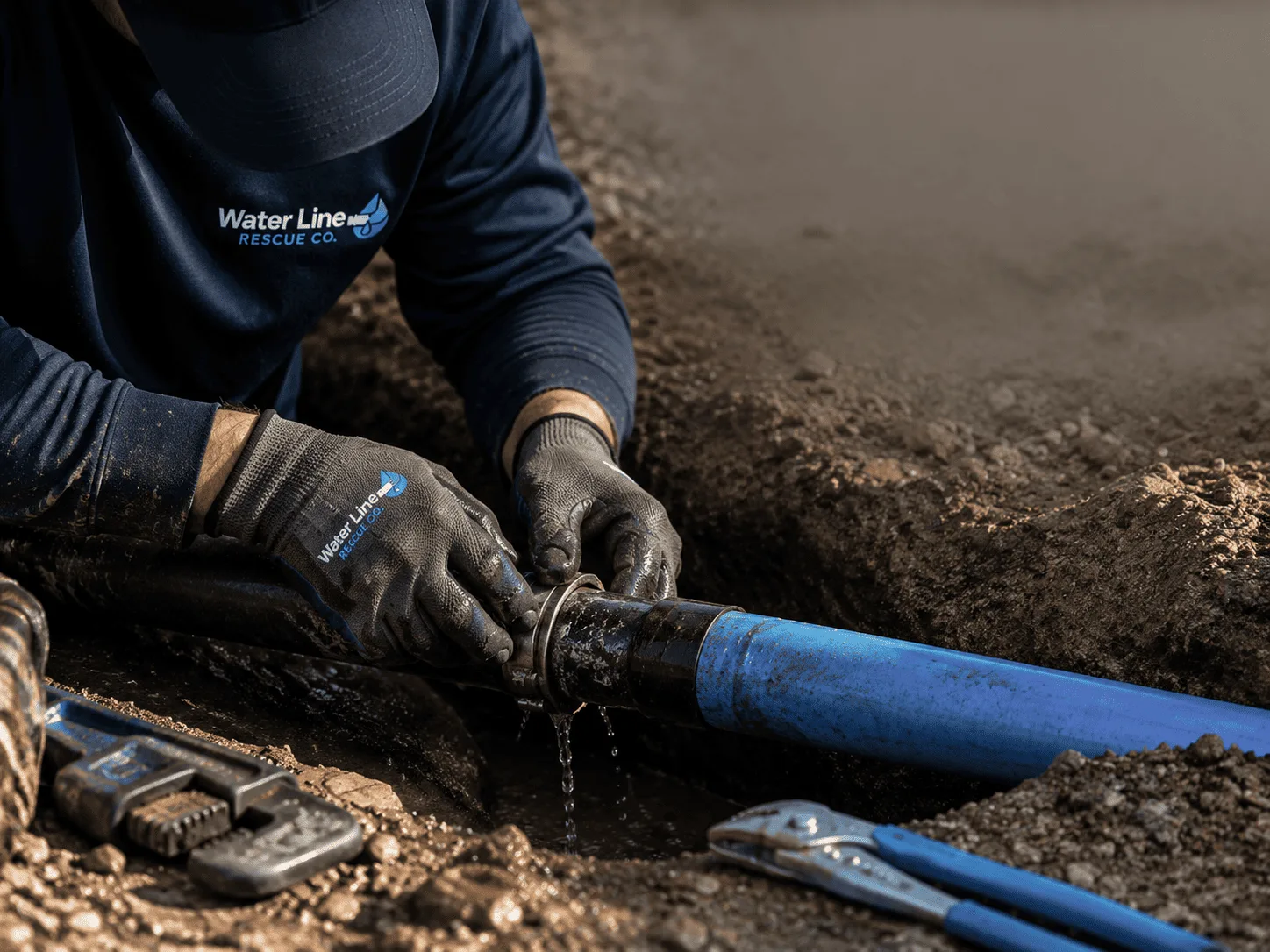 Why choose Water Line Repair in La Cygne, KS